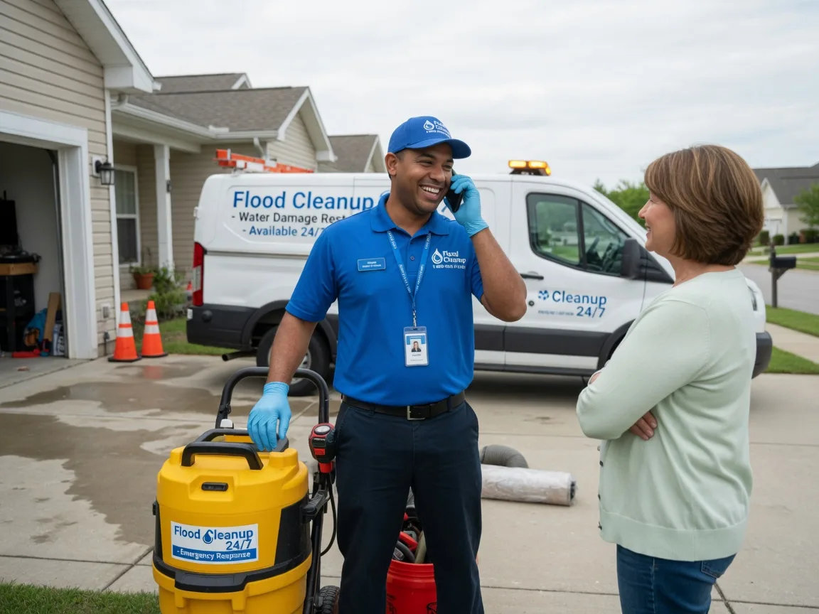 Flood Cleanup Brownsville, TN FAQs