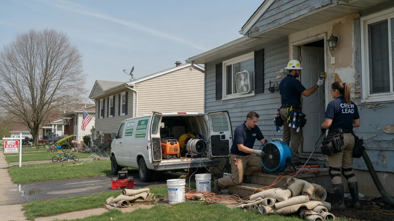 Flood Cleanup in Brownsville, TN near me