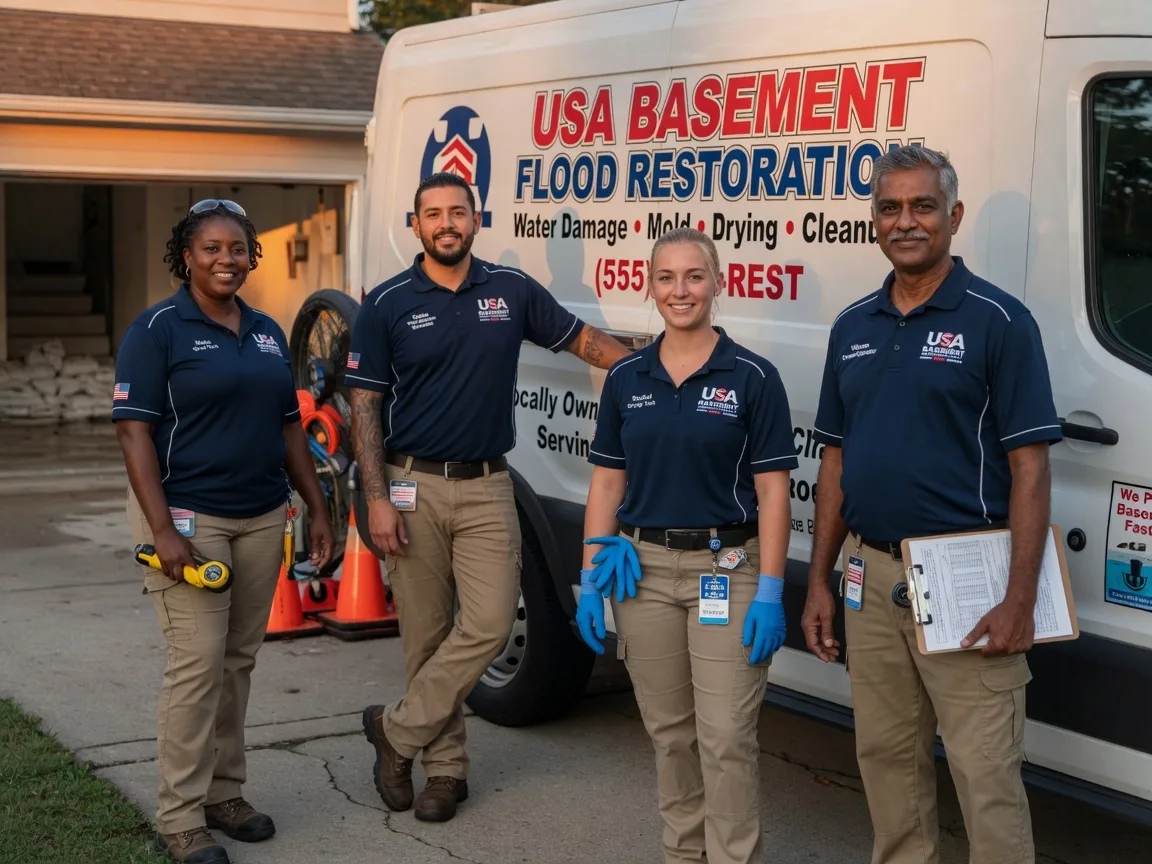 Basement Flood Cleanup company in Brownsville, TN